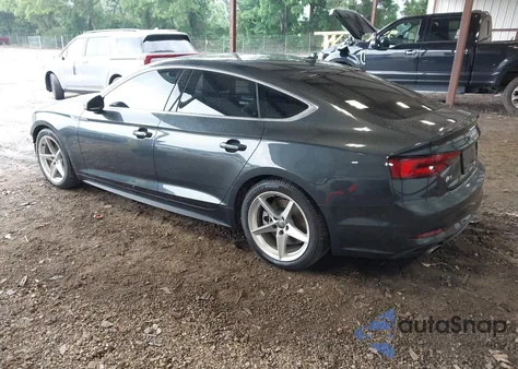 2019 Audi A5 45 Premium z USA, uszkodzony, nr VIN WAUENCF56KA098974